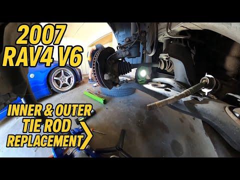 2006-2018 Toyota RAV4 Inner &amp; Outer Tie Rod Replacement Under $50