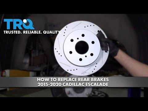 How to Replace Rear Brake Pads & Rotors on a 2007-2020 Cadillac Escalade