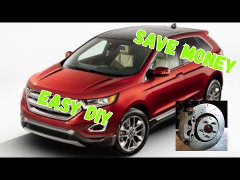 2015 - 2018 Ford Edge Front Brakes