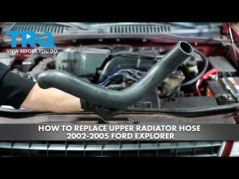 How to Replace the Radiator Hose on a 2019 Ford Explorer