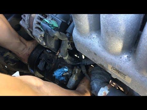 How to Replace the A/C Compressor on a 2007 Honda Accord (R-134a System)