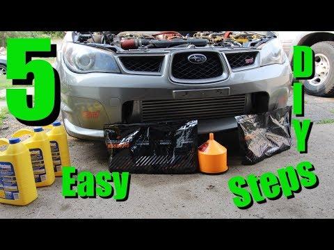 how to install upper and lower radiator hoses