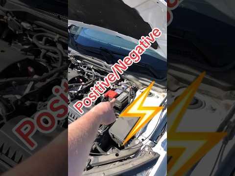 BEWARE When Replacing Your Car BATTERY 😳⚡️ #shorts #car #mechanic