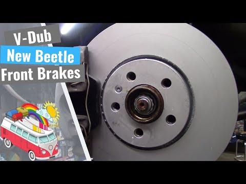 How to Replace Front Brake Pads and Rotors on a 2013-2019 Volkswagen Beetle (Body: Hatchback)