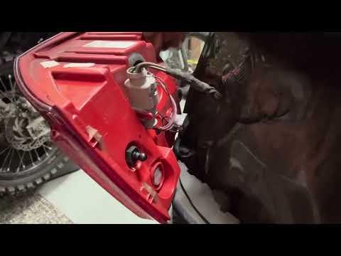 Audi A6 Taillight Bulb replacement