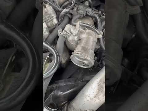 How to Replace the Power Steering Pump on a 2016 Mercedes-Benz GLE350