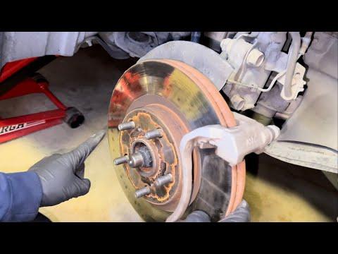 How to Replace Front Brake Pads on a 2018 Toyota Avalon (DIY Step-by-Step Guide)