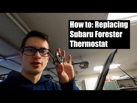How to replace Subaru Forester Thermostat