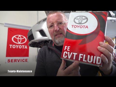 How to Change CVT Transmission Fluid (Drain & Fill) on a 2014-2024 Toyota Corolla (Engine: Inline 4 1.8L)