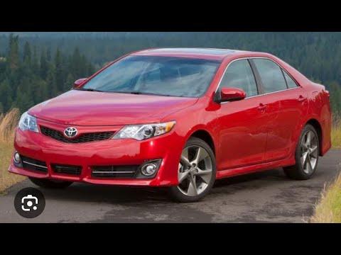 How to replace windshield wipers on a 2014 Toyota Camry