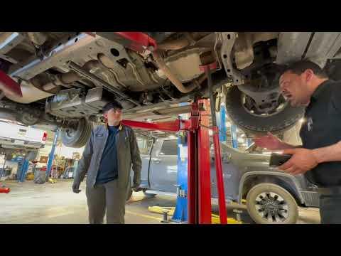 How to Replace Engine Mounts on a 2015-2022 GMC Canyon (Engine: Inline 4 2.8L)