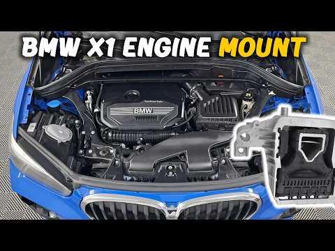 BMW X1 (F48) Engine Mount Replacement: Stop the Shaking! (2016-2022)