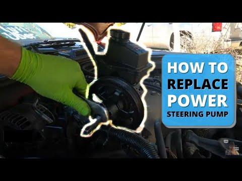 How to Replace the Power Steering Pump on a 2006-2009 Chevrolet Impala (Engine: V6 3.5L)