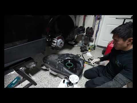 2021-2024 Chevy Equinox GMC Terrain Fuel Pump Replacement