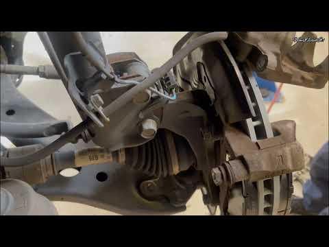 2017 Toyota Highlander Front Brake Pads &amp; Rotors Replacement #brakes