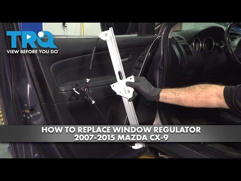 How to Replace Rear Window Regulators on a 2017-2025 Mazda CX-5