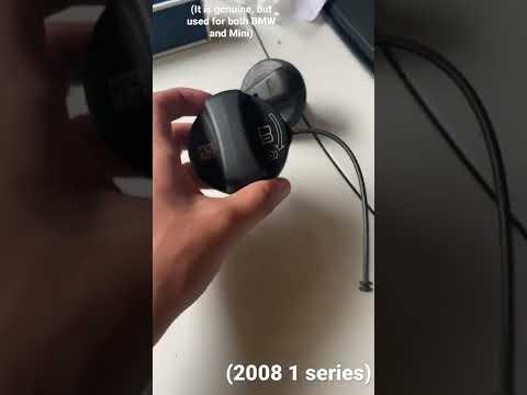 How to Replace the Fuel Cap on a 2006-2016 BMW 550i (Fix EVAP Leak & Check Engine Light) (Engine: V8 4.4L)
