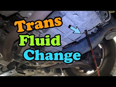 How to Change Transmission Fluid in a 2011-2025 Ford Explorer 6F55 (Engine: V6 3.5L)