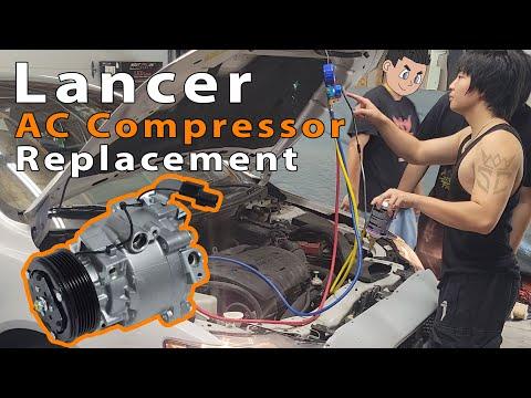 LC Lancer EP 10 Lancer AC Compressor Replacement