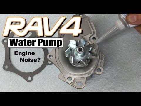2006-2012 Rav4: Water Pump Replacement
