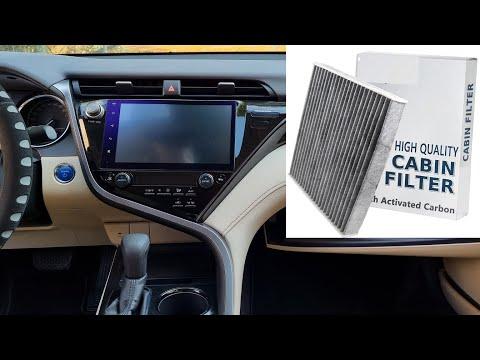 Toyota Camry Hybrid 2019 Cabin Air Filter Replacement