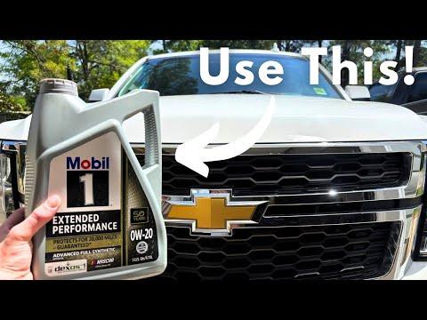 2015-2020 Chevy Suburban Oil Change Tutorial (and the EXACT Oil + Filter to Use)