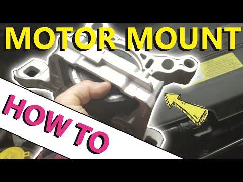 How to Replace Engine Mounts on a 2015 Ford Escape (All Mount Locations)