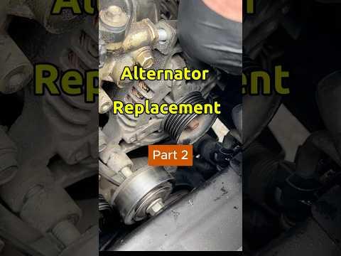 Replace Alternator on 2007 Chevy Malibu