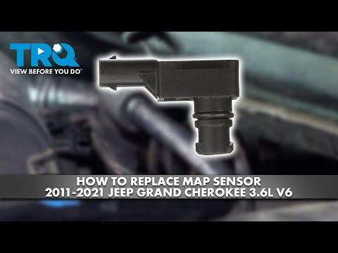 How to Replace MAP Sensor 2011-2021 Jeep Grand Cherokee 3.6L V6
