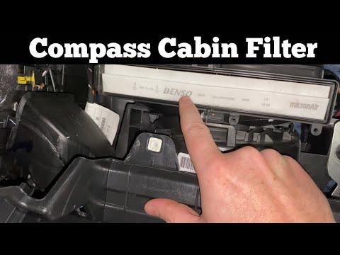 How to Replace the Cabin Air Filter on a 2007-2021 Jeep Compass (Step-by-Step Guide)
