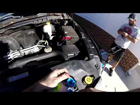 How to Replace the A/C Compressor on a 2013 Ram 1500 (R-134a System)