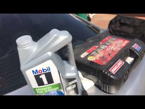 Subaru Forester 2020 2021 Limited Oil and Oil Filter Change, non turbo engine