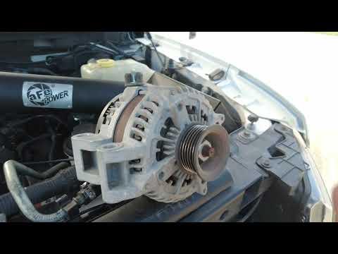 How to Replace Alternator 6.2L V8