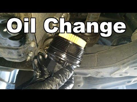 How to Change the Engine Oil and Oil Filter on a 1993-2024 Toyota Corolla (Engine: Inline 4 1.8L)