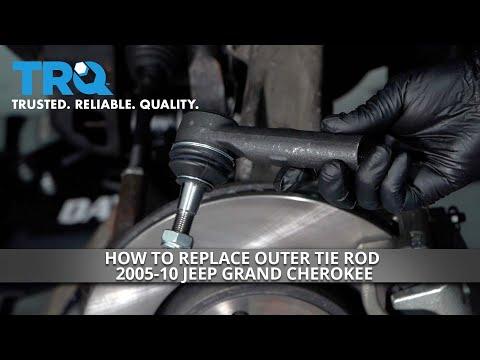 How to Replace the Outer Tie Rod End on a 2008 Jeep Grand Cherokee (Front)