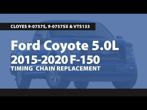 Ford Coyote 5.0L Engines: 2015 - 2020 F-150 Timing Chain Replacement Video