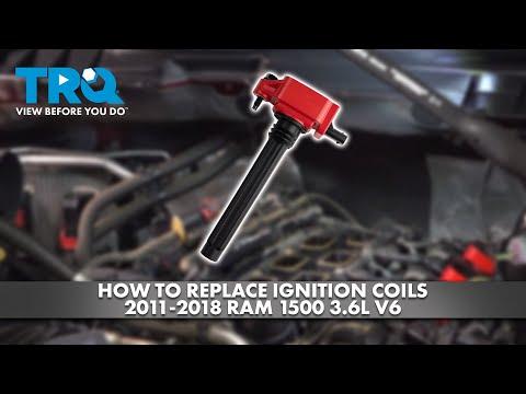How to Replace Ignition Coils 2011-2018 RAM 1500 3.6L V6