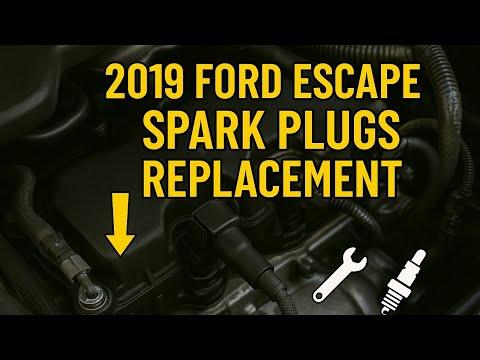 How to Replace Spark Plugs on a 2009-2026 Ford Escape 2.5L (Engine: Inline 4 2.5L)