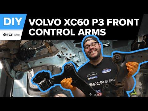 How to Replace Rear Shock Absorbers on a 2016 Volvo XC60