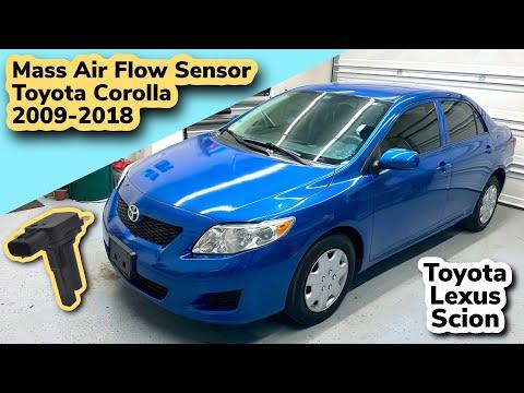 How To Replace Mass Air Flow Sensor (MAF) Toyota Corolla 2009-2018 (and many other Toyota)