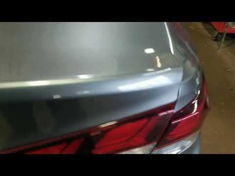 How to Replace Rear Turn Signal Bulbs on a 2002-2019 Hyundai Sonata (Trunk Access) (Trim: Plug-In Hybrid Limited)