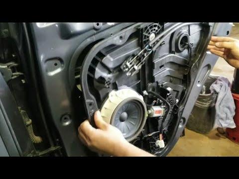 Hyundai door latch replacement for rear door that won't open on a Tucson 2016-2019