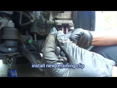 2013 toyota camry front brake pads replacement