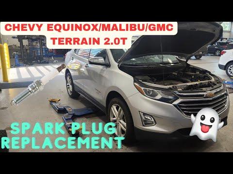 2018-2020 Chevy Equinox/GMC Terrain,2016-2023 Chevy malibu 2.0T spark plug replacement guide