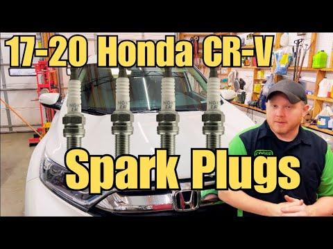 How to Replace Spark Plugs on a 2017-2022 Honda CR-V 1.5L Turbo (Engine: Inline 4 1.5L)