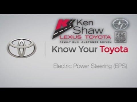 Know Your Toyota Mechanical: Electric Power Steering
