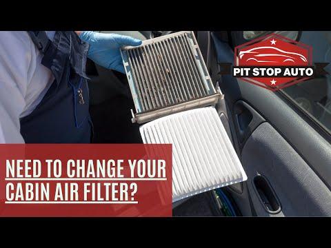 How to add a cabin air filter on a 2013 Dodge Ram 1500