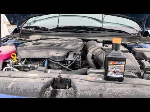 Oil change on a 2023 Hyundai Elantra N 2.0L Turbo 2.0T