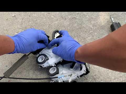Car Door Actuator Replacement (2013 Honda Accord) [E72]