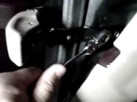 DIY Rear Quarter Window Lock Latch REPLACEMENT Toyota Tacoma √ Fix it Angel